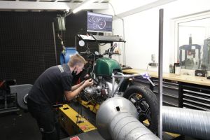 BMW 2-Ventiler Vergaser Zündung auf Prüfstand abstimmen + Leistungsmessung Pro