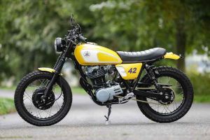 Yamaha SR 500 Umbau inklusiver kompletter Restauration