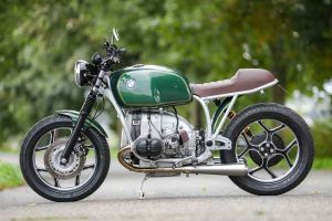 BMW Cafe Racer SE Concept Bike Classic Green