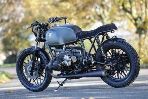 BMW Roadster SE Concept Bike black TS