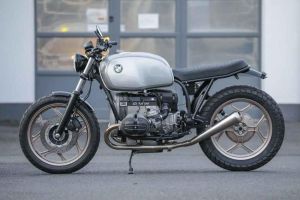 BMW Roadster SE Concept Bike Secial Silver