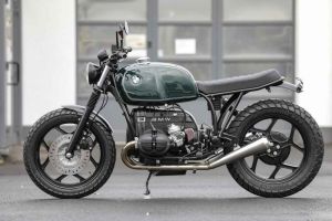 BMW Roadster SE Concept Bike Green Beauty Edition