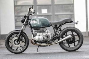 BMW Roadster SE Concept Bike Green Beauty Edition