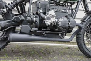 BMW R80R/GS R100R/GS Paralever Bobber 2-2 Komplettanlage mit ABE