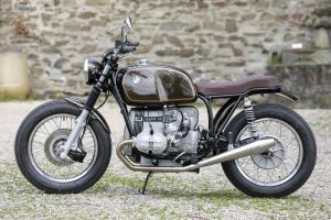 BMW Roadster SE Concept Bike  light blue Edition