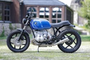 BMW Roadster SE Concept Bike Blue Edition