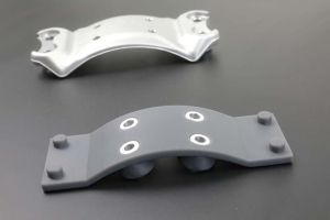 Drilling template for fork stabilizer - fender bolting RnineT