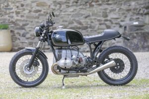 BMW Cafe Racer SE Concept Bike Classic black