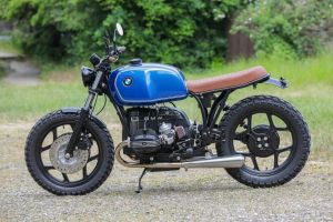 BMW Roadster SE Concept Bike Blue Edition II