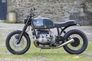 BMW Roadster SE Concept Bike Blue Edition