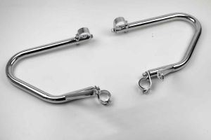 SE cylinder guard set chrome  BMW Monolever Twinshock Paralever all models