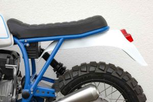 BMW R80R/GS R100R/GS Paralever 2-Pers. Enduro Heckumbau Kit Classic mit TÜV