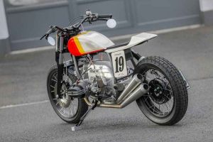 BMW Tracker SE Concept Bike