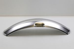 R9T alu front fender, mounted under fork stabi, length 500mm, width 114mm
