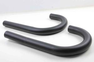 BMW Monolever Edelstahl Krümmer ohne Interferenzrohr schwarz