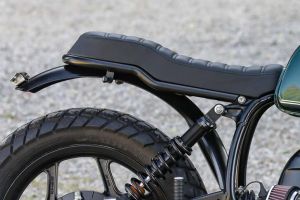 BMW R45 R65 R80 R100 Monolever Heckumbau Kit mit Stufe für 2-Personenbetrieb mit TÜV Gutachten