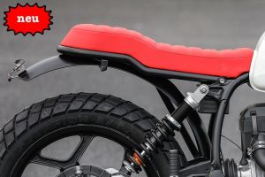 BMW R65 R80 R100 Monolever 2-Pers. mit Stufe Heckumbau-Paket inkl. Montage & TÜV-Eintrag