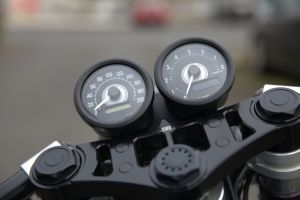 SE Tachohalter Daytona 60 Tacho und Drehzahlmesser für alle SE Gabelbrücken