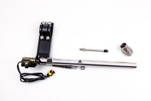 SE Side stand all BMW 2-Valve - manual folding with ignition interrupter switch