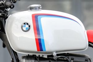 UPGRADE Enduro Concept Bike auf BMW Monolever Tank