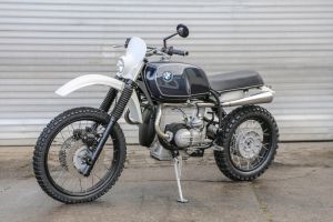 BMW GS Enduro Concept Bike