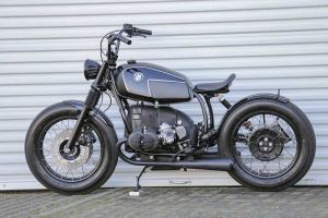 BMW Boxer Bobber Concept Bike Monolever