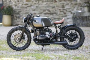 BMW Bobber SE Concept Bike Twinshock gray Edition