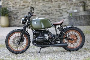 BMW Bobber SE Concept Bike Twinshock Black Edition