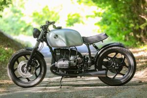 BMW Bobber Concept Bike Monolever
