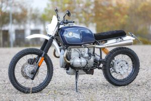BMW R100GS conversion
