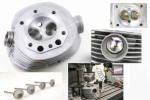 BMW R45 R65 Zylinderkopf-Tuning Stage 1 inkl. Teilepaket