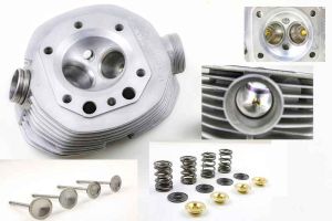 BMW R100 Zylinderkopf-Tuning Stage 2 inkl. Teilepaket