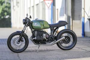 BMW Cafe Racer Concept Bike Monolever