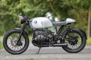 BMW Cafe Racer Concept Bike Monolever