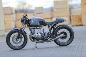 BMW Cafe Racer Concept Bike Monolever