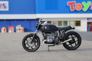 BMW Scrambler Concept Bike Monolever