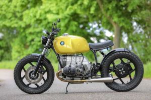 BMW Bobber Concept Bike