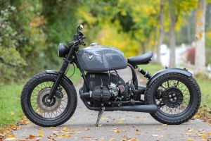BMW Bobber Concept Bike Paralever
