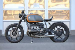 BMW Boxer Bobber Concept Bike Monolever
