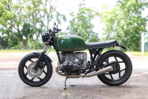 BMW Roadster Concept Bike Monolever