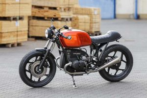 BMW Cafe Racer Concept Bike Monolever
