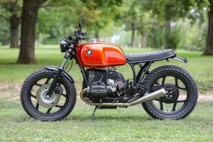 BMW Roadster Concept Bike Monolever