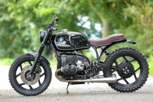 BMW Scrambler Concept Bike