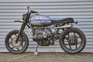BMW Scrambler Concept Bike Monolever