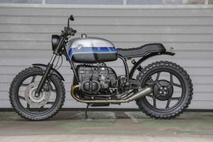 BMW Scrambler Concept Bike Monolever