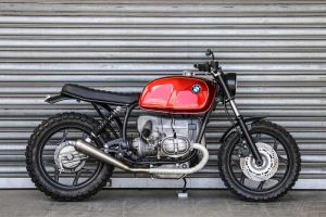 BMW Scrambler Concept Bike Monolever