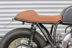 BMW /5 & /6 Twinshock 1-Pers. Cafe Racer Heckumbau Kit mit TÜV