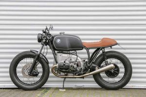 BMW Cafe Racer Concept Bike Monolever