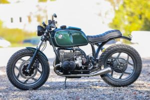 BMW Roadster Concept Bike Monolever