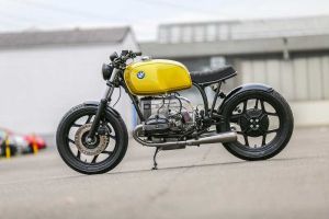 BMW Bobber Concept Bike Monolever